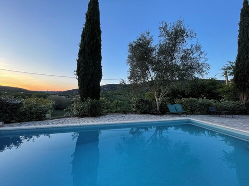 Ensemble de 3 gîtes proche de l'Ardèche au calme dans de beaux paysages