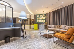 Living area - NOMAD HOTEL (Gimhae)