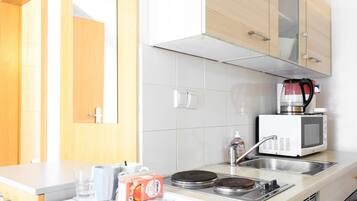 Comfort-Apartment, 1 Schlafzimmer (10A) | 1 Schlafzimmer, kostenloses WLAN