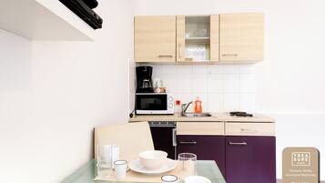 Elite-Apartment (A4) | 1 Schlafzimmer, kostenloses WLAN