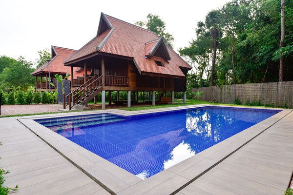 Angkor Heart Bungalow- Private Pool - Krong Siem Reap