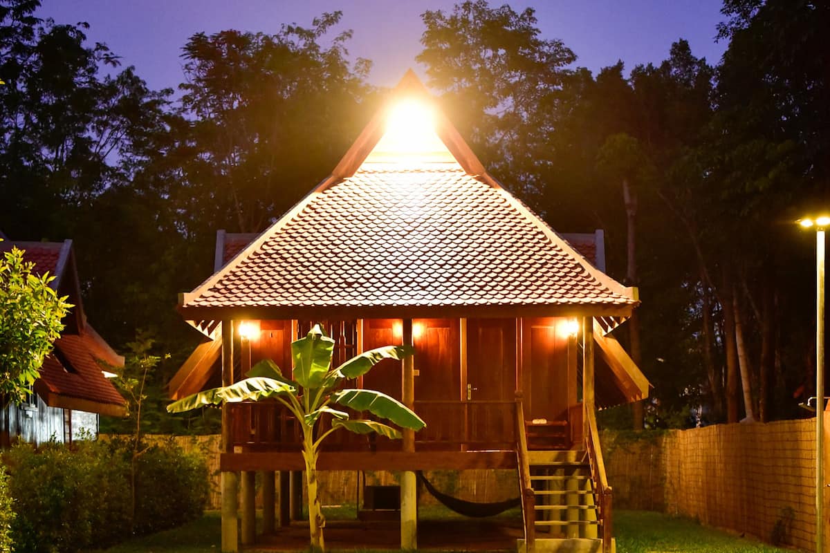 Deluxe Bungalow, 1 King Bed, Private Pool