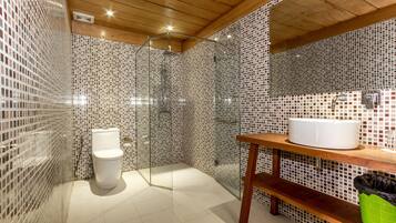 Bungalow Deluxe, 1 letto king, piscina privata | Minibar (con alcuni snack e alcune bevande gratis)