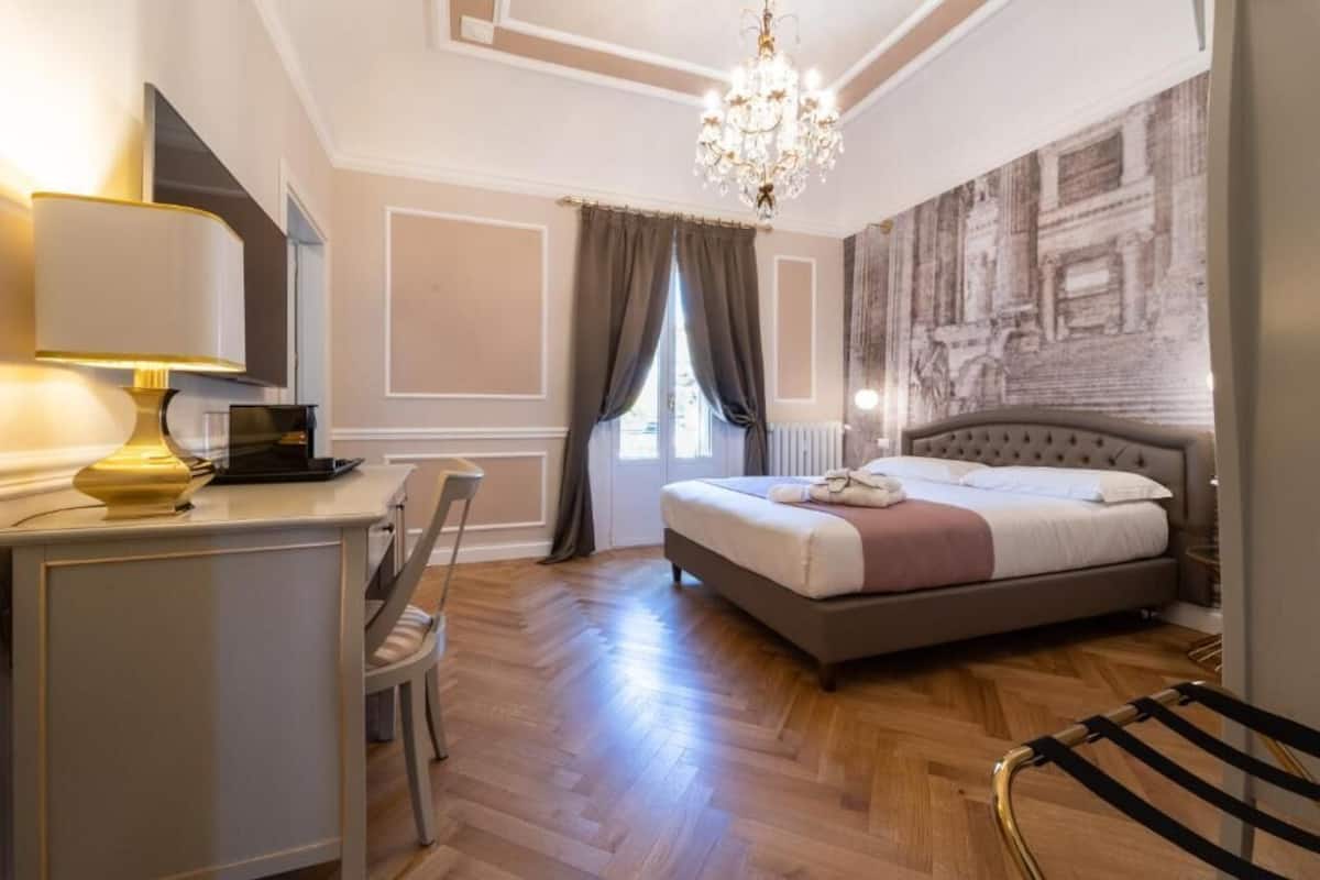 Deluxe Double Room | Frette Italian sheets, premium bedding, down duvets, pillow-top beds
