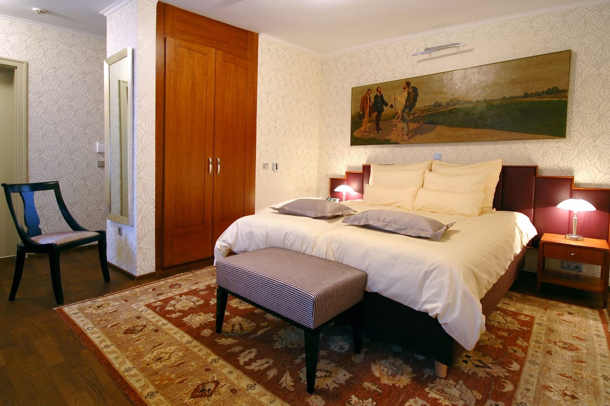Premier Twin kamer | 2 slaapkamers, lakens van Egyptisch katoen, luxe beddengoed
