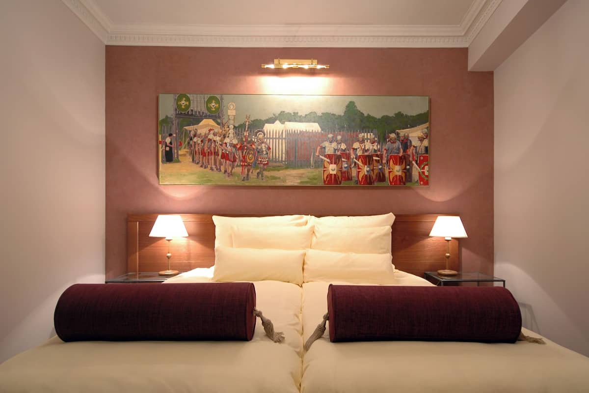 2 slaapkamers, lakens van Egyptisch katoen, luxe beddengoed