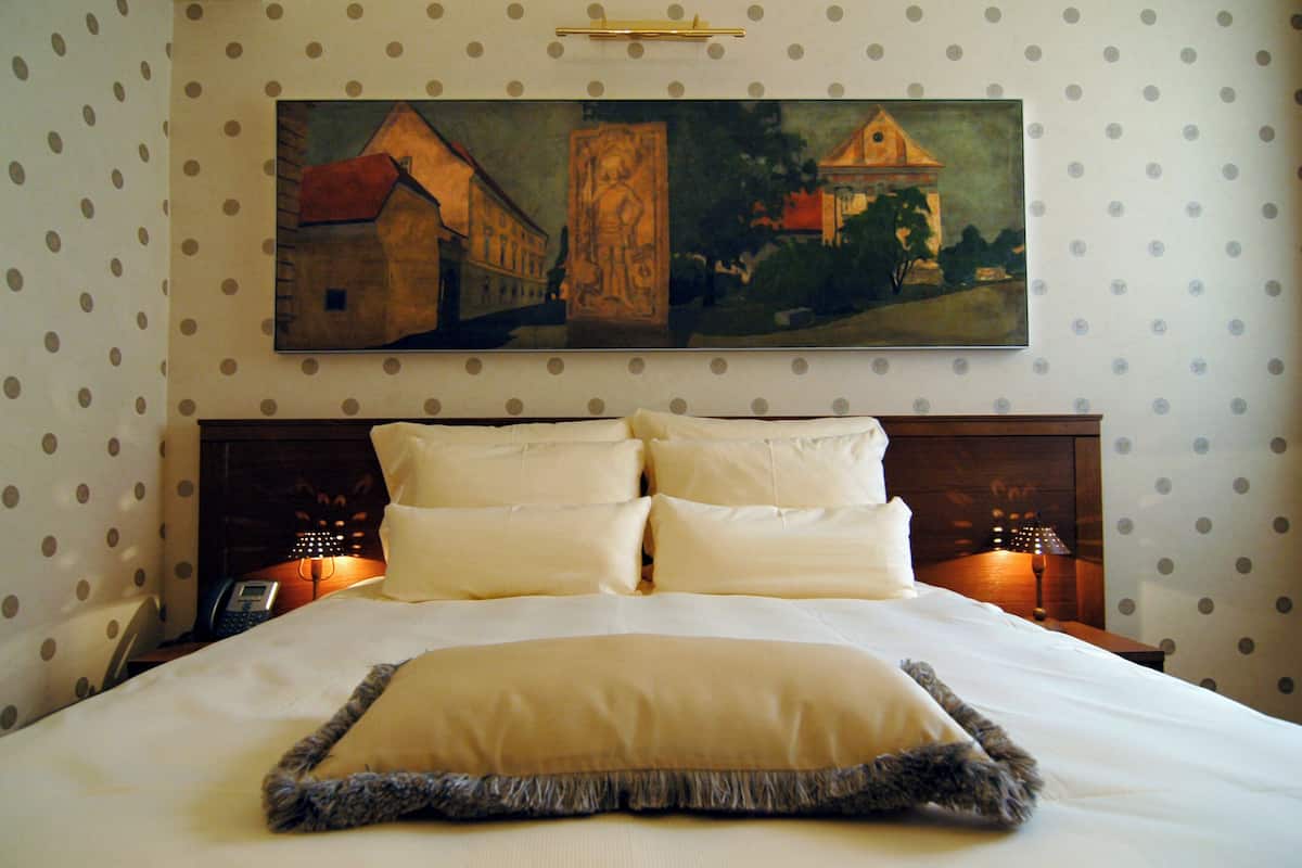 2 slaapkamers, lakens van Egyptisch katoen, luxe beddengoed