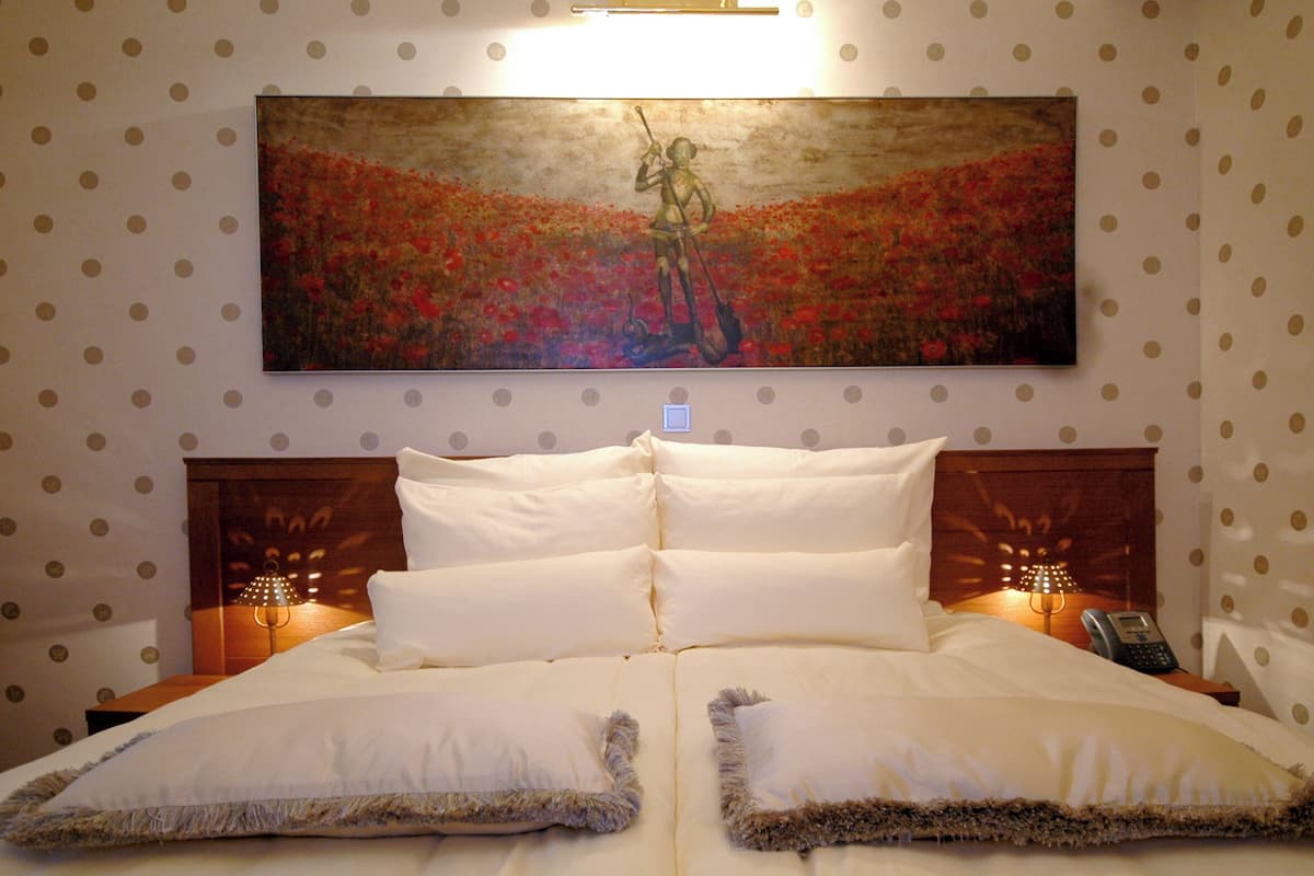 Economy Twin kamer | 2 slaapkamers, lakens van Egyptisch katoen, luxe beddengoed