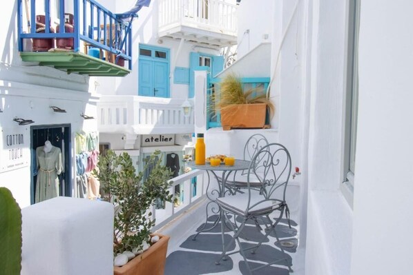 Deluxe Suite | Balcony