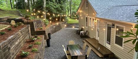 Udendørs spisemuligheder