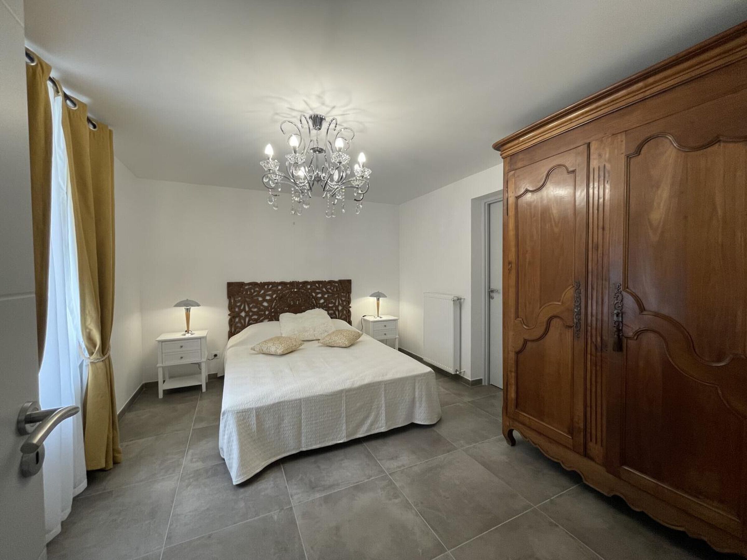 5 chambres, Wi-Fi gratuit