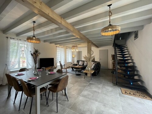 Relaxing stay with private pool and activities in Haut-Bocage