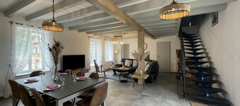 Relaxing stay with private pool and activities in Haut-Bocage