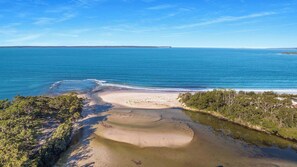 Beach nearby - Ma Te Kokorou - pet-friendly Huskisson pool escape (Huskisson)