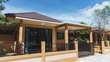 Overnatningsstedets facade