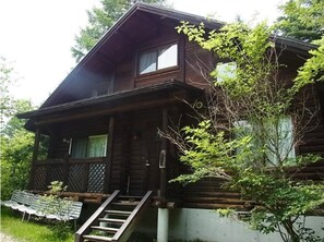 Exterior - Log house for 6 people whole house rental Relax  / Kitasakugun Nagano (Kitasakugun)
