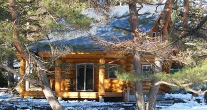 Log house for 4 people whole house rental Relax / Kitasakugun Nagano