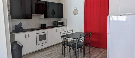 Een oven, een kookplaat