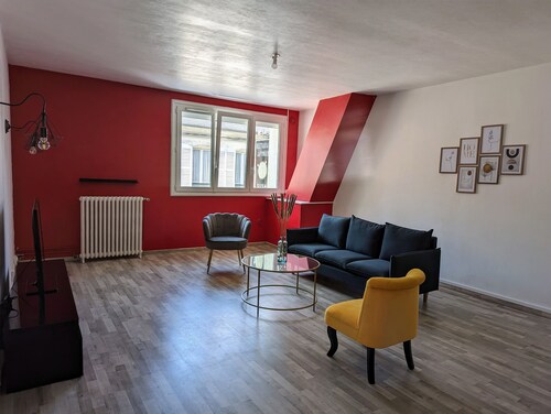 Appartement spacieux et lumineux au coeur du centre ville