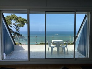 Interior - Apartment with terrace, WIFI and parking in Perros-Guirec (Perros-Guirec)