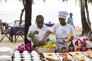 Ontbijtbuffet