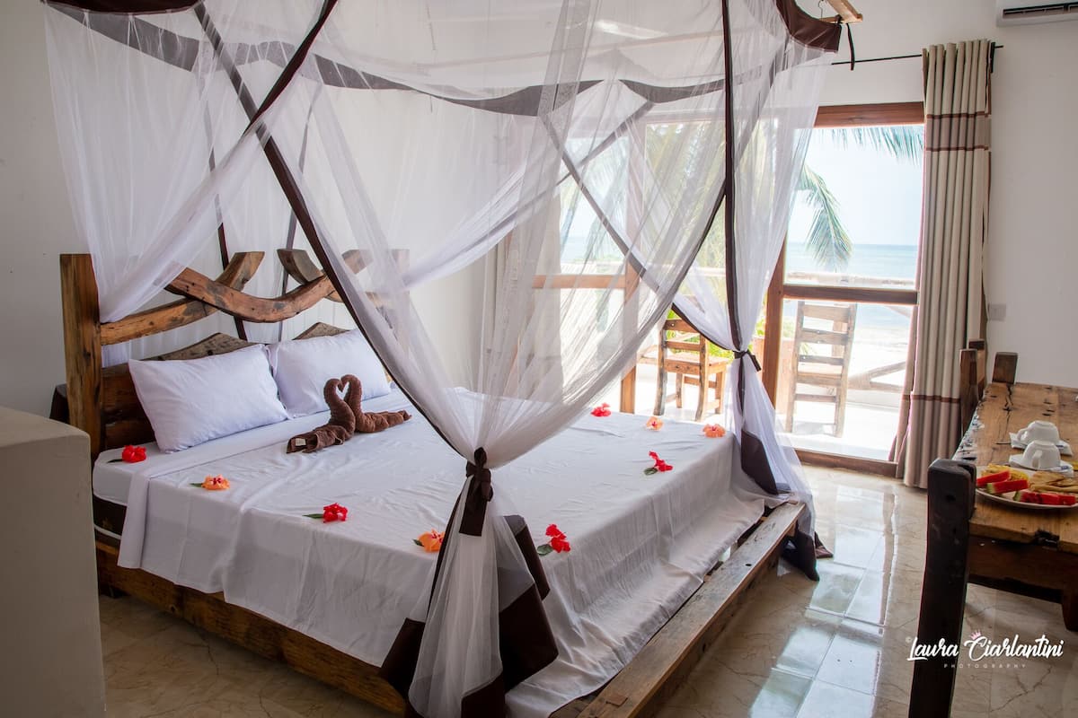 Suite junior | 2 habitaciones, wifi gratis y ropa de cama