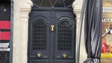 Details aan de buitenkant