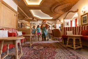 Bar (in der Unterkunft)