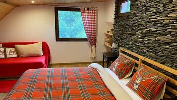 2 habitaciones, wifi y ropa de cama