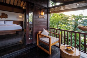 Terrace/patio - Amanuba Ersadeva Resort Jembrana Bali (Mendoyo)