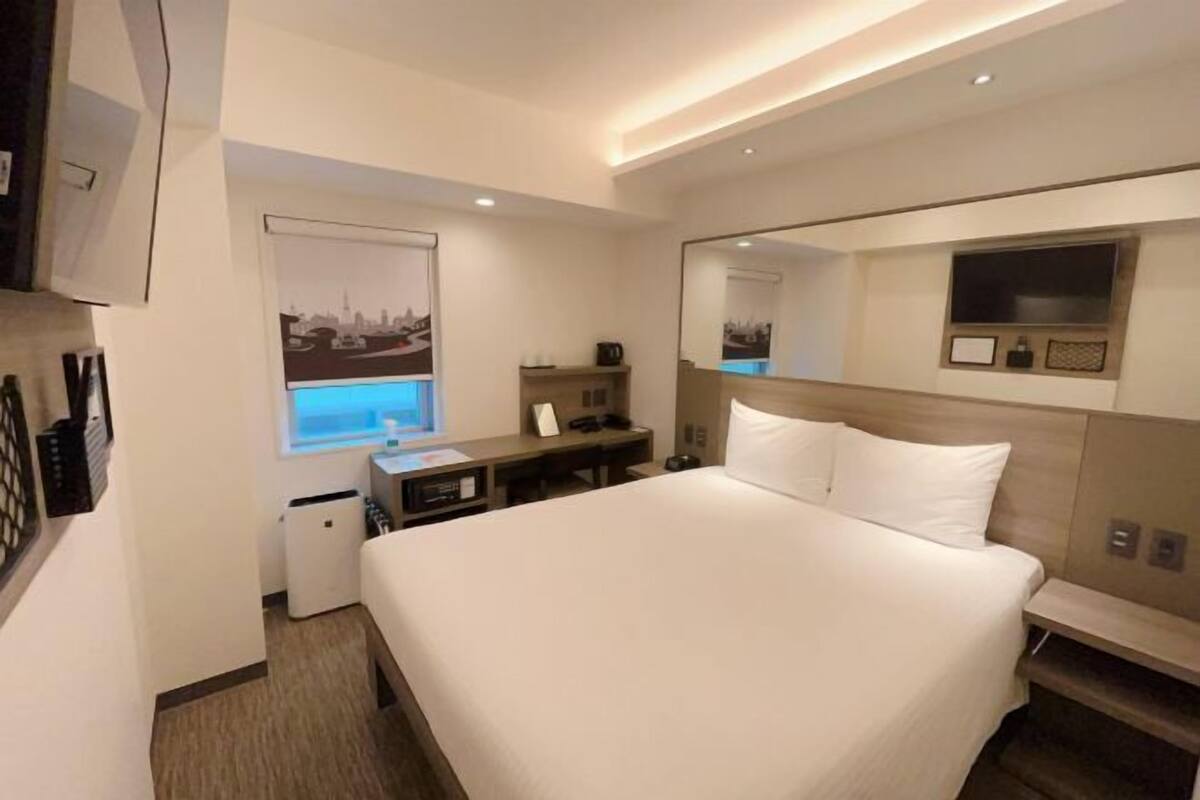 1 bedroom, desk, free WiFi