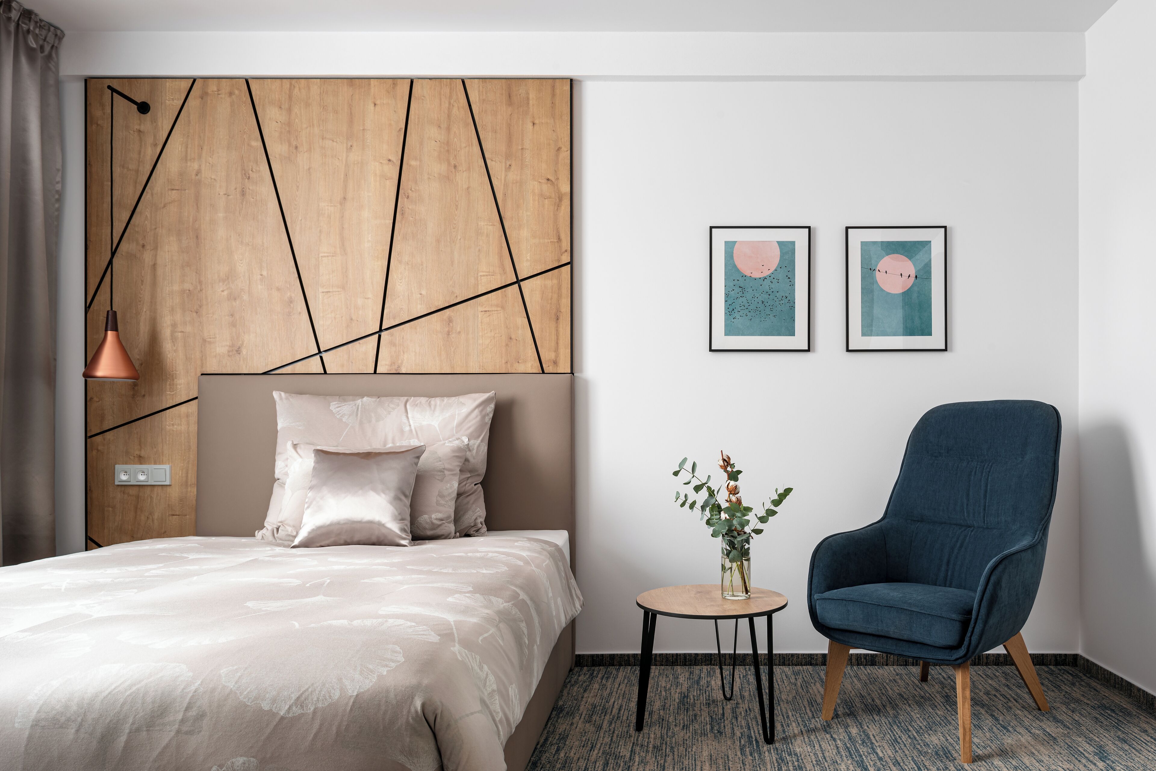 Superior Single Room | Premium bedding, in-room safe, desk, laptop workspace