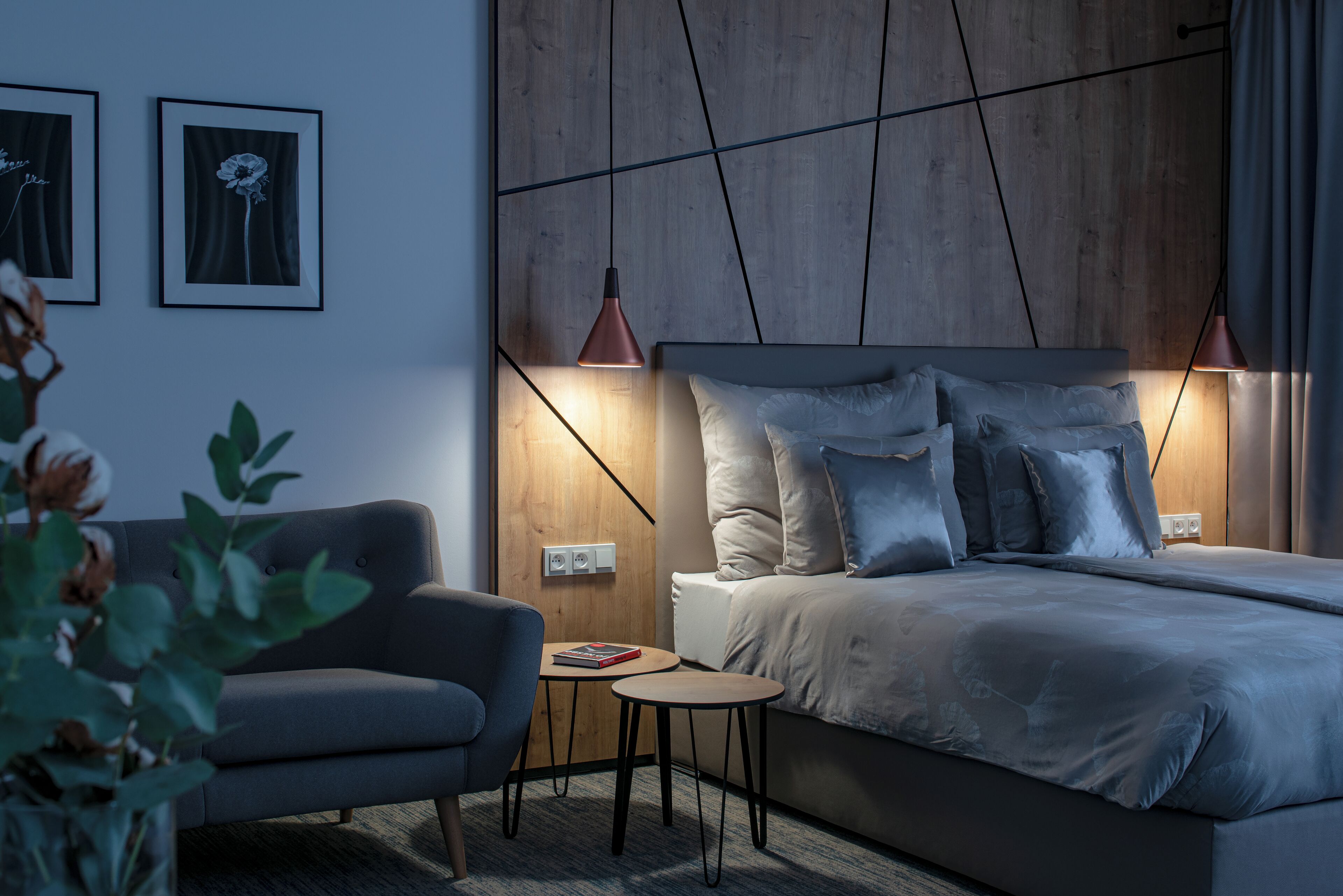 Superior-Doppelzimmer | Hochwertige Bettwaren, Zimmersafe, Schreibtisch