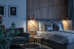 Superior Double Room - Hotel Osvit Aparthotel (Mlada Boleslav)