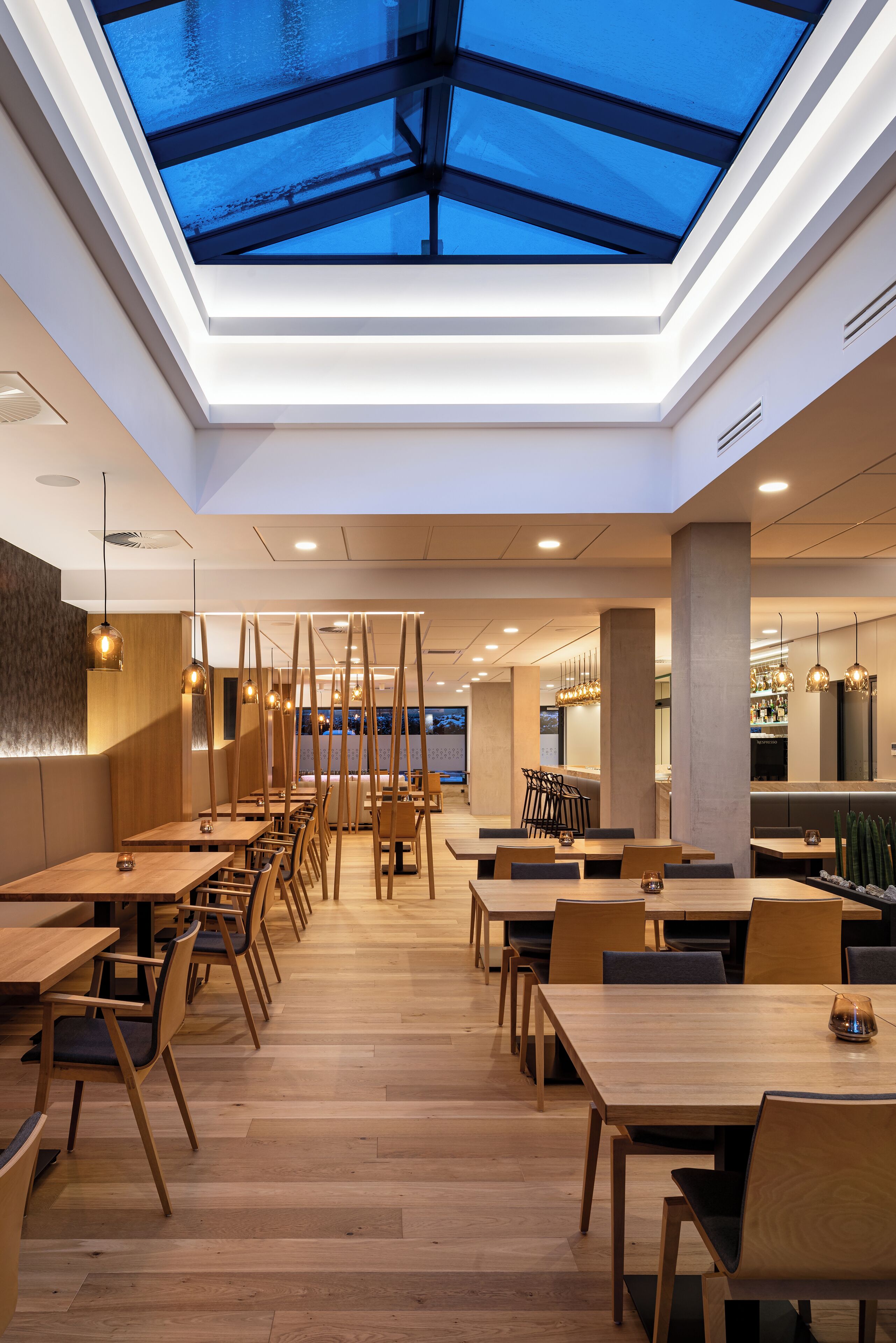 Opções para refeição