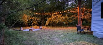 Mobil-home Boho Dans la Forêt des Contes de Fées
