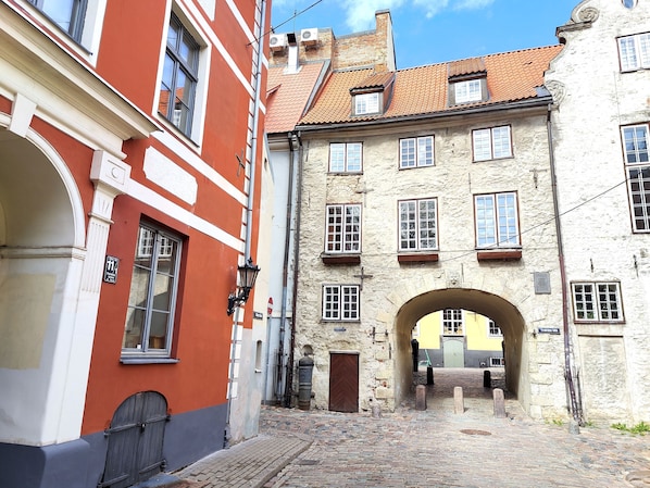 Exterior - Swedish Gate One Bedroom Apartments Old Town Riga (Riga)