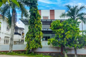 Fachada del alojamiento