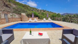 Outdoor pool - Casa Villa Arylex (Torrox)