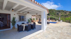 Outdoor dining - Casa Villa Arylex (Torrox)