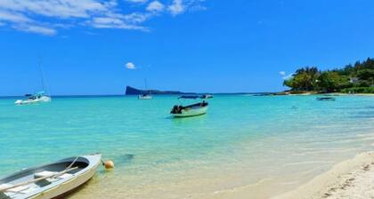Seaside Paradis Ă 2 Minutes Ă pied du Lagon !
