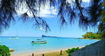 Seaside Paradis Ă 2 Minutes Ă pied du Lagon !