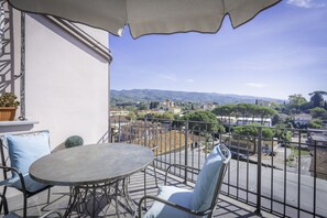 Balcony - Laurotino - Apartment With Pool Lamporecchio Vinci (Lamporecchio)