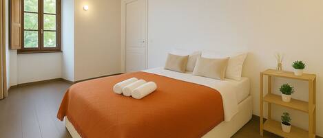 3 sovrum och sängkläder