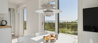 Dejligt hjem i Knebel med køkken