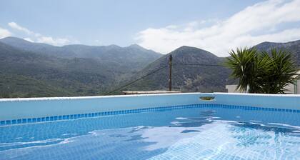 Immerse Yourself in the Breathtaking Terrace View and Refreshing Pool Bliss!
