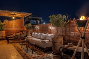 Rooftop terrace - Riad Celema & Spa (Marrakech)