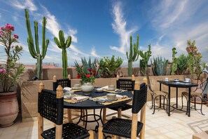 Terrace/patio - Riad Celema & Spa (Marrakech)