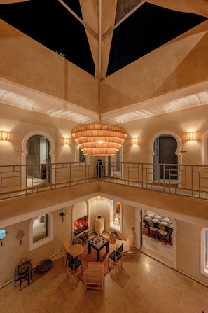 Lobby - Riad Celema & Spa (Marrakech)