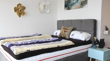 1 Schlafzimmer, WLAN, Bettwäsche